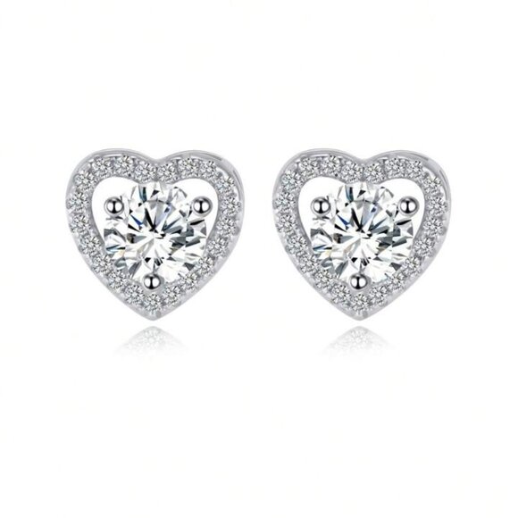 CERTIFIED Elegant Moissanite Diamonds - Shine Bright This Valentine's Day - Picture 5 of 6